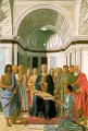 Vierge à l’Enfant avec Saints Humanisme de la Renaissance italienne Piero della Francesca